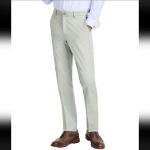 Michael Kors Dress Pants Mens 40Wx32L Mint Green Classic Fit NWT